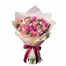 Букет цветов из:  Розы #REPLACE_PRED# Солнцево Курская область