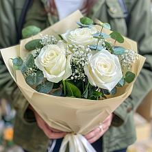 Букет Нежные грёзы в Солнцево Курская область Букет цветов из: Розы в Солнцево Курская область