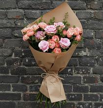 Букет цветов из:  Розы #REPLACE_PRED# Солнцево Курская область
